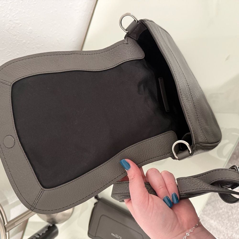 Marc Jacobs Charcoal Crossbody Bag - Picture 3 of 7